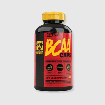 Mutant BCAA 200 capsules | Megapump